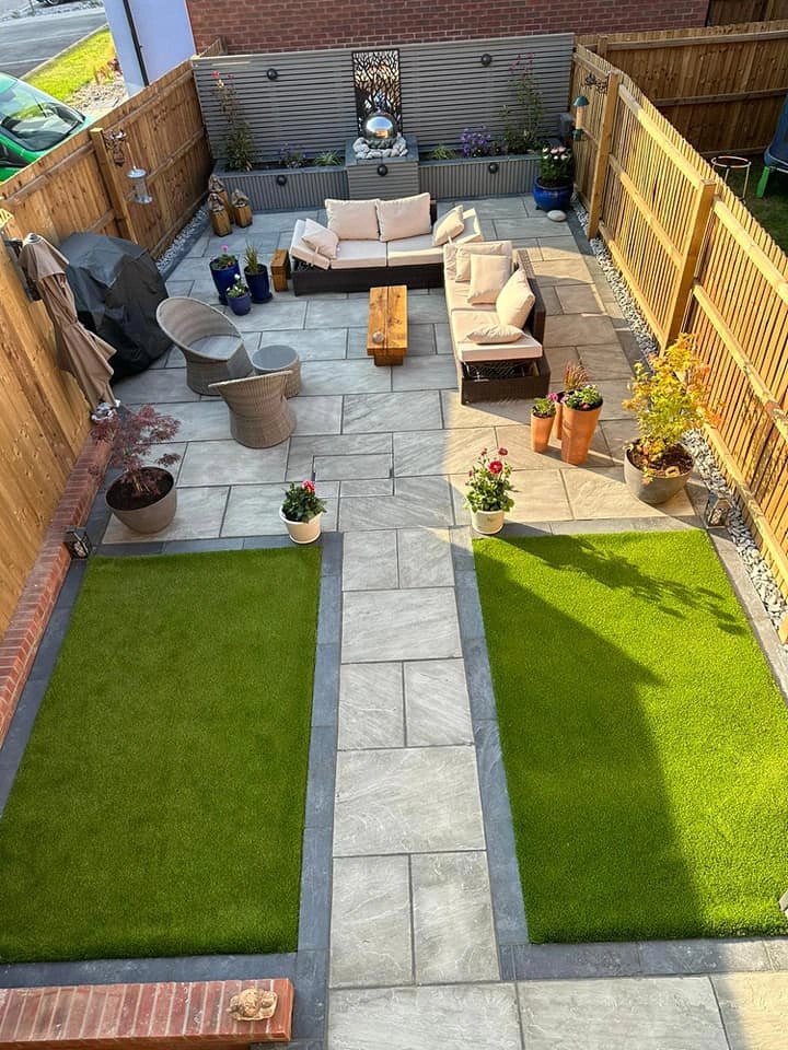 cooksey landscape gardeners zen garden makeover south wales