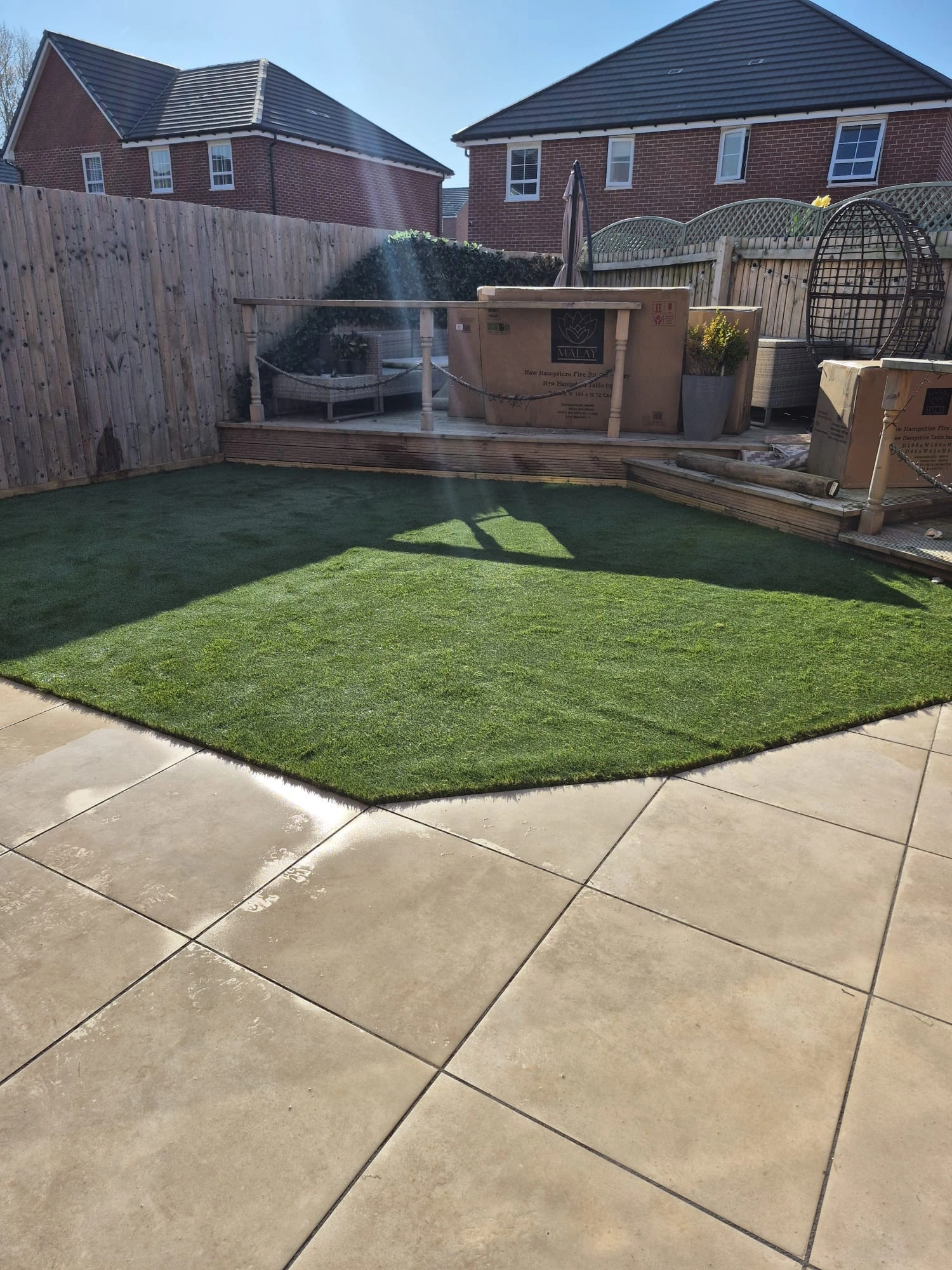 fitting-porcelain-slab-patio-installation-barry-south-wales