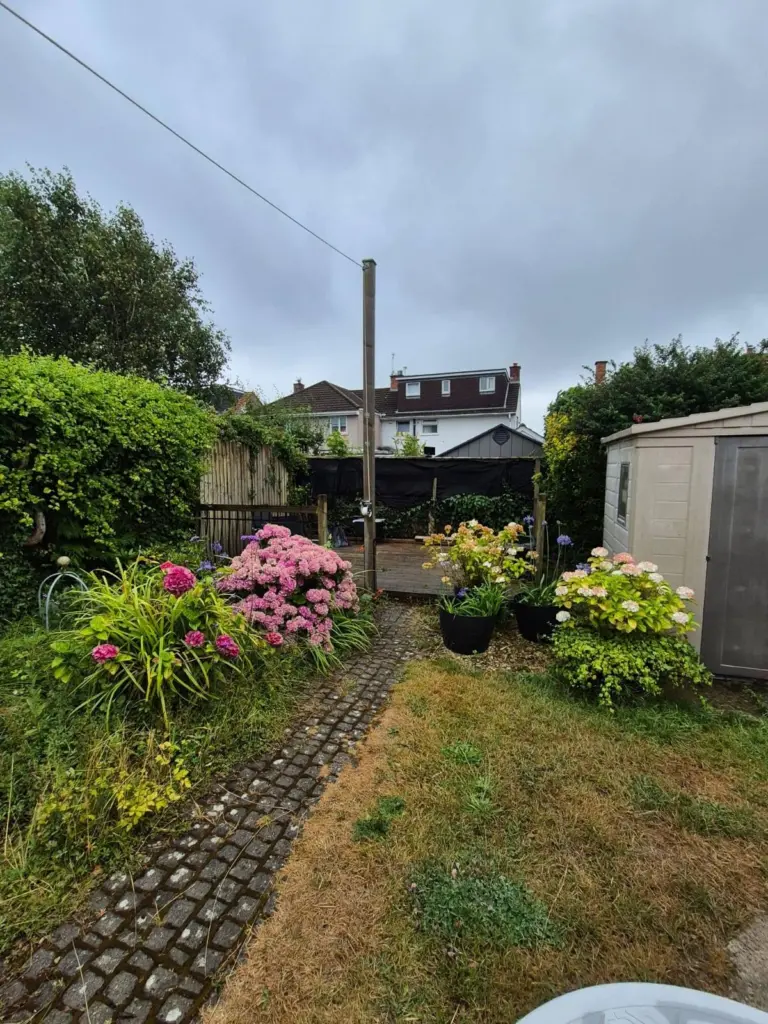 garden needs serious makeover vale of glamorgan