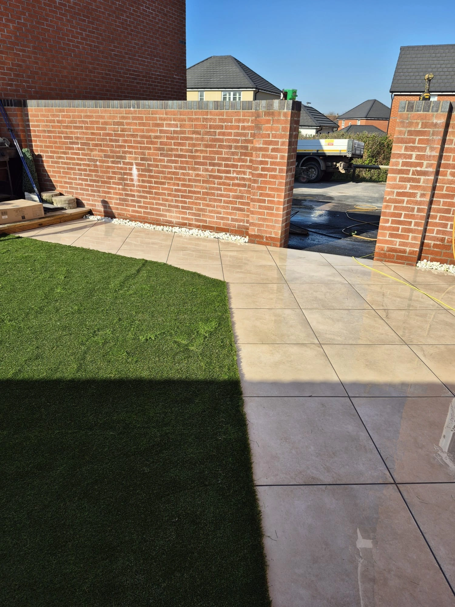new-porcelain-slab-patio-installation-barry-south-wales
