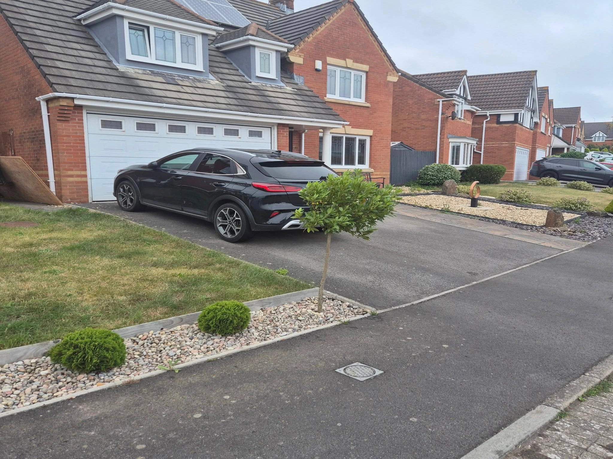 Landscape Gardening Barry, Case Study, Cooksey