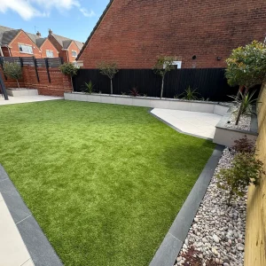 artifical-grass-installed-garden-makeover-bridgend-south-wales