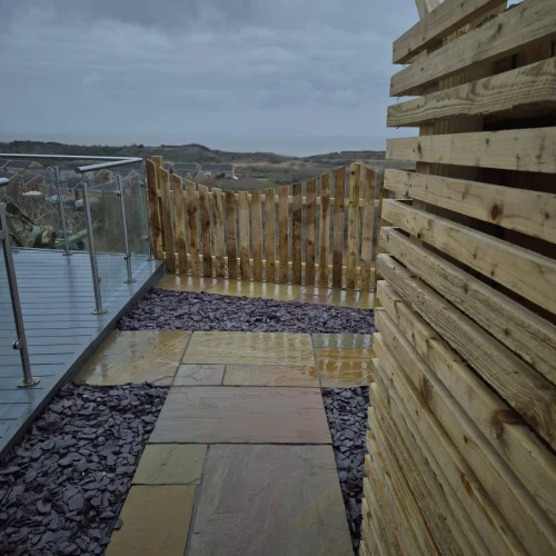 patio installation -decking-balustrades-fitted-new-fences-installed-south-wales